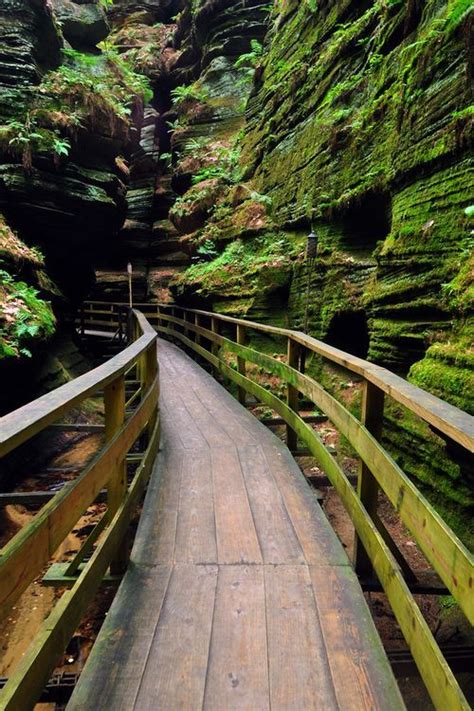 Witches Gulch | Beautiful places to visit, Wisconsin travel, Places to ...