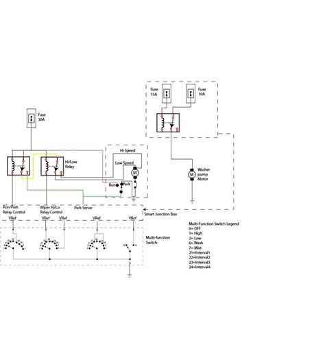 1997 Ford F150 Wiper Motor Wiring Diagram - Wiring Diagram