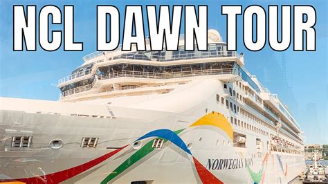 Norwegian NCL Dawn Cruise Ship Tour - June 2019!!!! | Our Life OOO ...