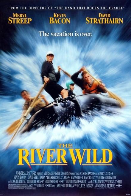 The River Wild (1994) - Posters — The Movie Database (TMDB)