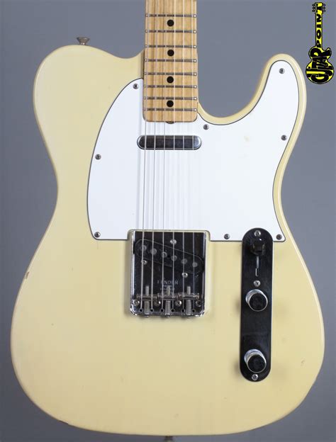 1974 Fender Telecaster - Blond - Maple-neck + Clean !!!-Vi74FeTeleBldMN607009