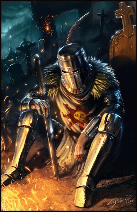 Solaire of Astora by Emortal982 on DeviantArt