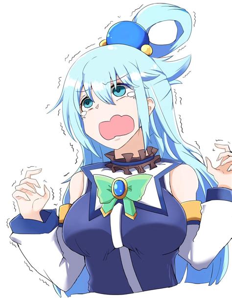 Aqua crying : r/Konosuba