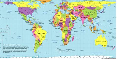 Printable World Map With Hemispheres | Free Printable Maps