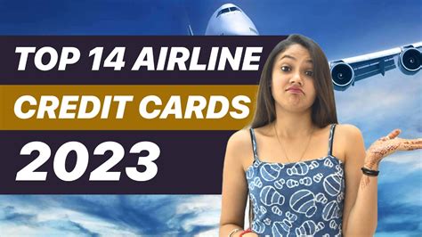 Best Airline Credit Cards 2023| Which is the best card for the most ...