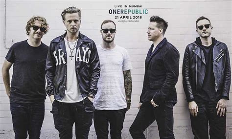 OneRepublic|Music events in Mumbai,Maharashtra-Indiaeve