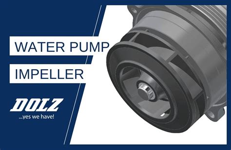 Water pump impeller: Importance and Types | Industrias Dolz