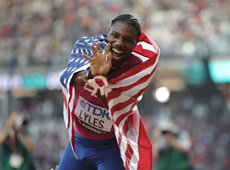 Noah Lyles: 5 Things to Know - Washingtonian