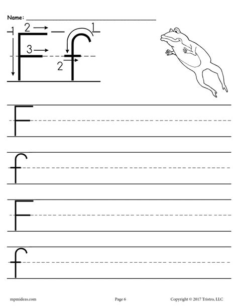 Printable Letter L Handwriting Worksheet! – SupplyMe