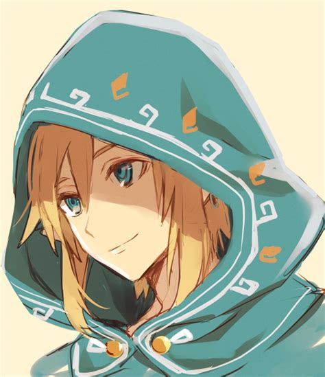 Hylian Hood Link | Breath of the Wild The Legend Of Zelda, Legend Of Zelda Breath, Link Zelda ...