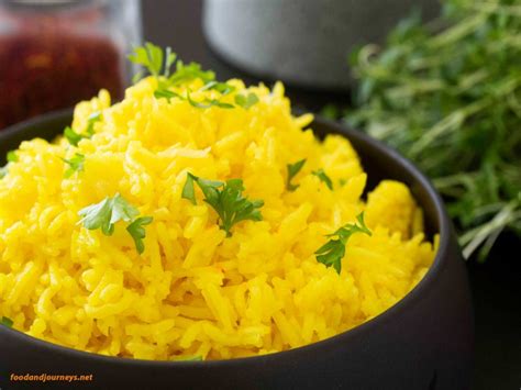 Saffron Rice | Food and Journeys