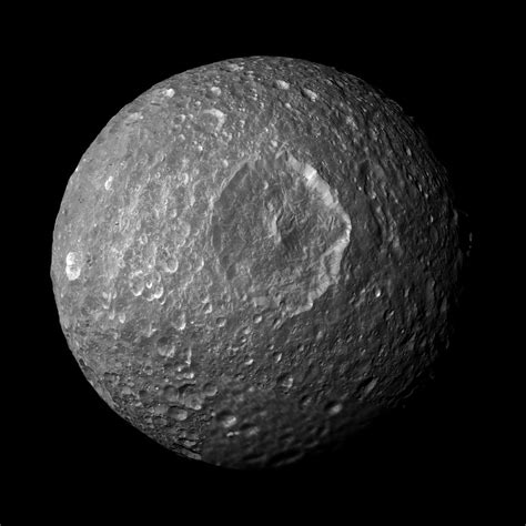 Mimas: Saturn's Death Star Moon | Space