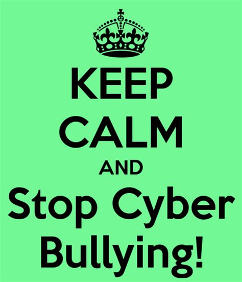 No Cyberbullying Quotes. QuotesGram