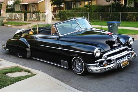 1950 chevy convertible lowrider | Lowriders, Classic cars chevy, Classic cars