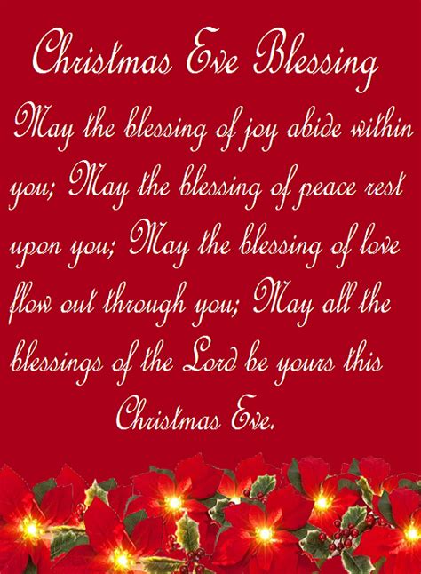 Blessing Of Joy, Peace And Love. Christmas Eve Blessing Pictures ...