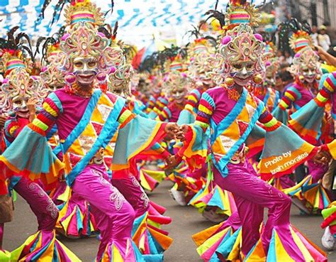 Masskara Festival, Bacolod City Samba, Masskara Festival, Bacolod City, Festivals Around The ...