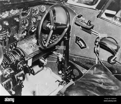 Lockheed Model 10 Electra Interior