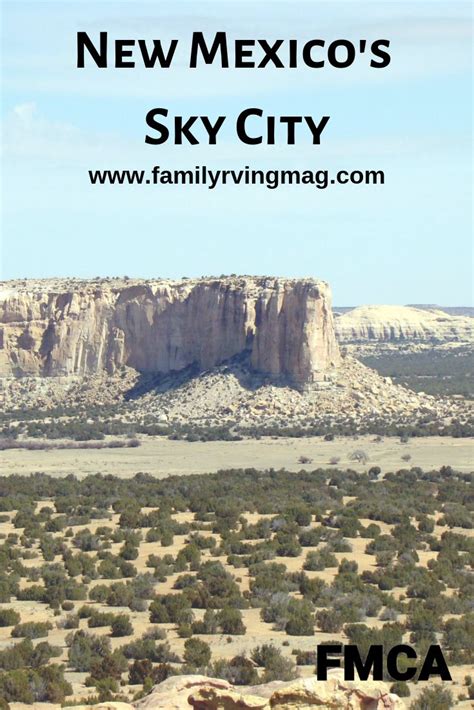 New Mexico's Sky City | New mexico, Rv destination, Mexico