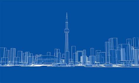 Outline City Concept Wire Frame Style Outline Concept City Vector, Outline, Concept, City PNG ...