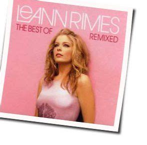 BUT I DO LOVE YOU Chords by LeAnn Rimes | Chords Explorer