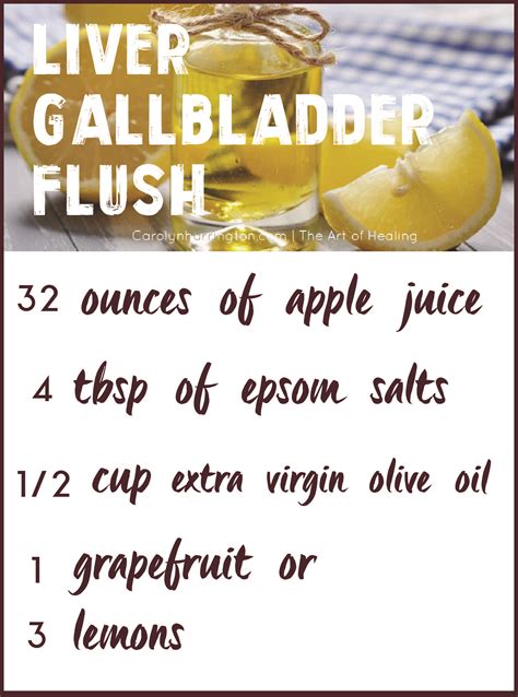 The 25+ best Gallbladder flush ideas on Pinterest | Liver flush, Liver ...