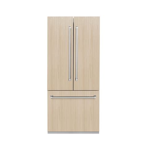 ZLINE 36 in. Panel Ready Built-In French Door Refrigerator - Water ...