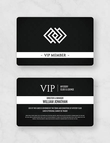 10+ Membership Card Templates