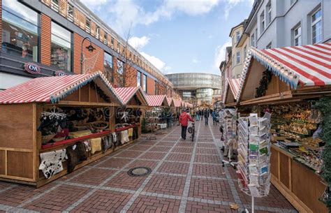 Leverkusen - Christmas Market Editorial Stock Image - Image of xmas ...