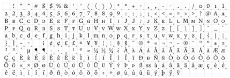 What is glyph? | Definition from TechTarget