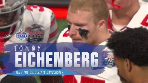 2024 NFL Draft Highlights: Tommy Eichenberg, LB – Ohio State – NBC ...