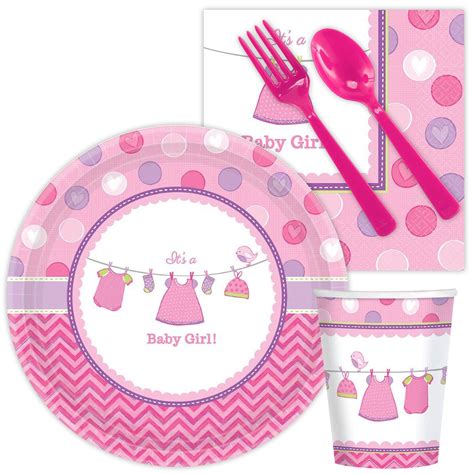 Baby Shower Girl Shower With Love Snack Pack, 8pk - Walmart.com