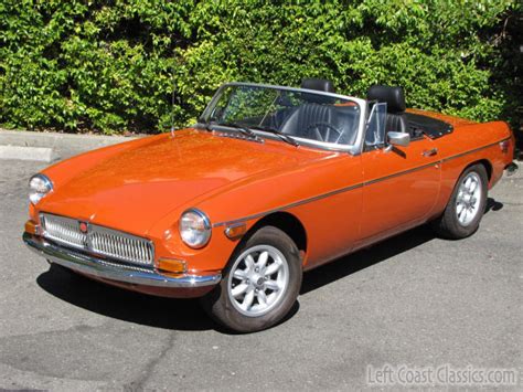 1974 MGB Roadster for Sale