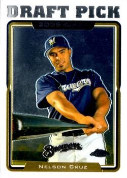 2005 Topps Chrome Updates & Highlights #UH210 Nelson Cruz | Trading Card Database