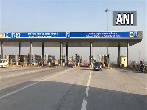 NHAI inaugurates cashless Kashi Toll Plaza on Delhi-Meerut expressway ...