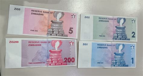 Zimbabwe Introduces ZiG: New Gold-Backed Currency, Replacing Battered ...