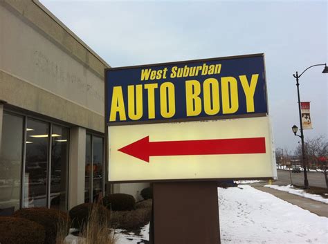 West Suburban Auto Body Inc - 13 Reviews - Body Shops - 420 Roosevelt Rd, Glen Ellyn, IL - Phone ...