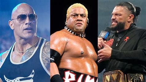 WWE legend Rikishi seemingly picks a side between Roman Reigns and The Rock