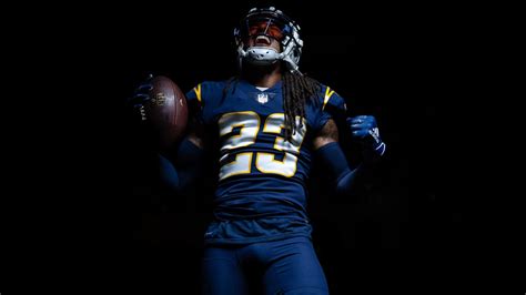 Chargers Debut Navy Color Rush Uniforms