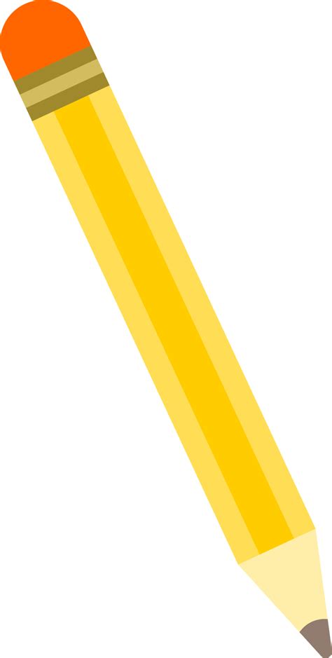 pencil yellow illustration 19907914 PNG