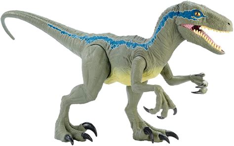 Jurassic World Super Colossal Velociraptor Blue | eBay