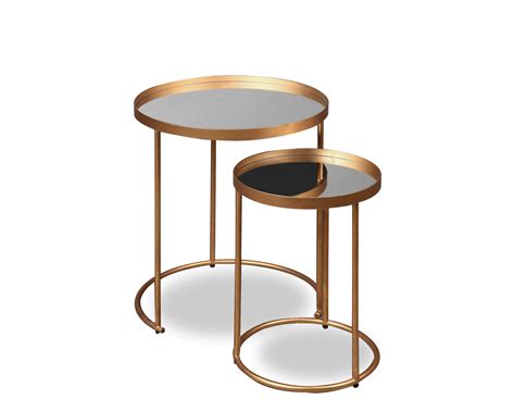 Song Side Tables (Antique Gold) - Liang & Eimil : Liang & Eimil