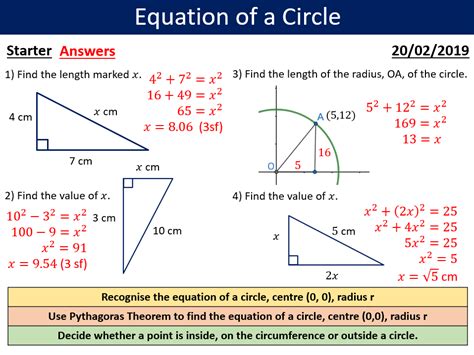 Equation Of A Circle | lupon.gov.ph