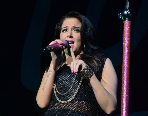 Tulisa Picture 109 - Tulisa Performing Live in Concert at O2 Arena