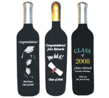 Personalized Engraved Wine Bottles - Deep Etched & Custom Engraved by you.