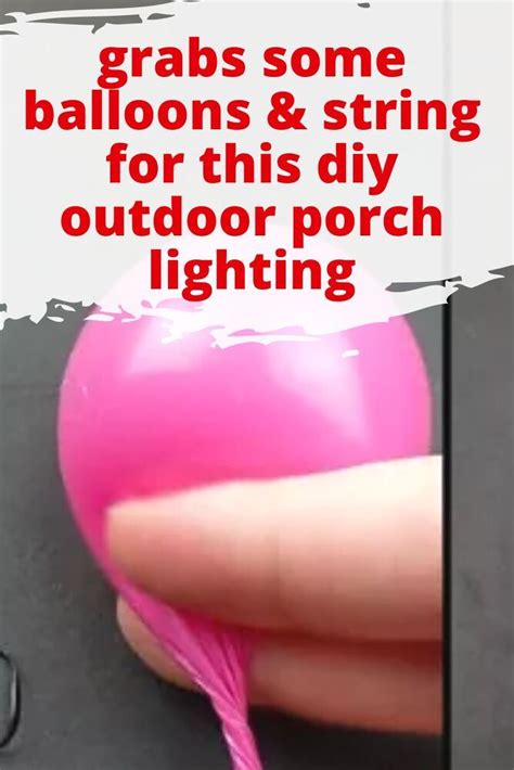 Easy DIY Outdoor Patio Lighting for Cheap in 2021 | Outdoor patio lights, Ball lights, Diy window