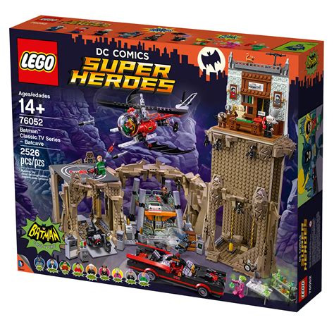 LEGO goes full retro with 76052 Batman™ Classic TV Series – Batcave – Jay's Brick Blog