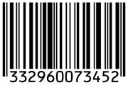 Barcode Number Tattoos by Scott Blake