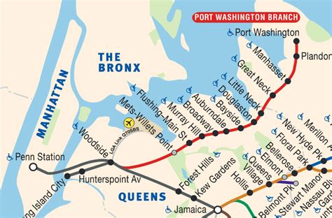 Long Island Rail Road bows to outcry, revises Port Washington Branch ...