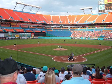 Dolphins Stadium – Paul’s Ballparks