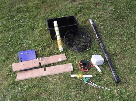 Homebrew Buddipole vs Homebrew Buddistick - Antennas - SOTA Reflector